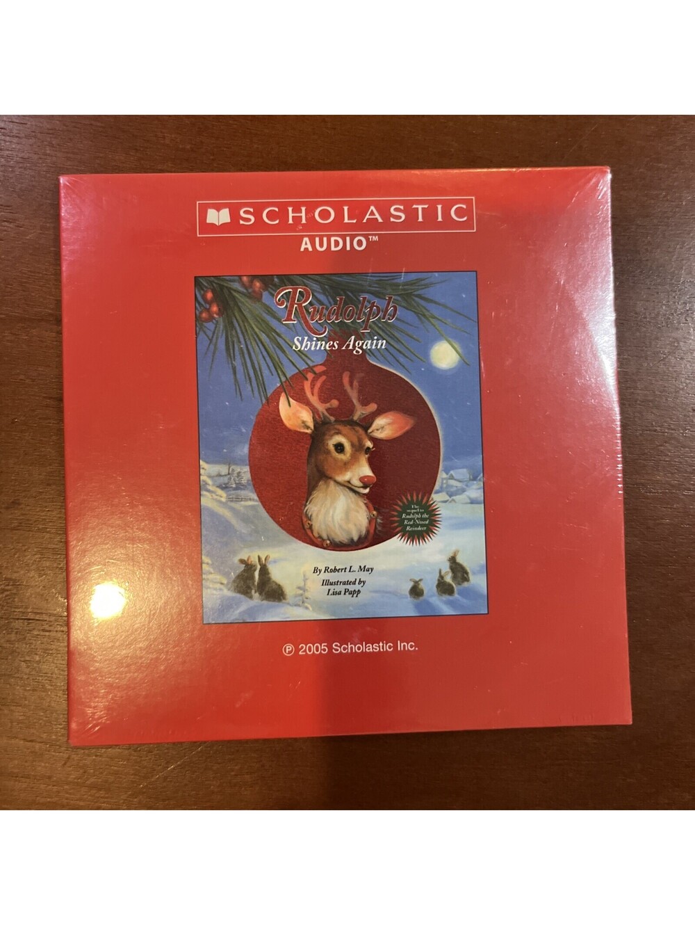 Rudolph Shines Again Audiobook (CD) New